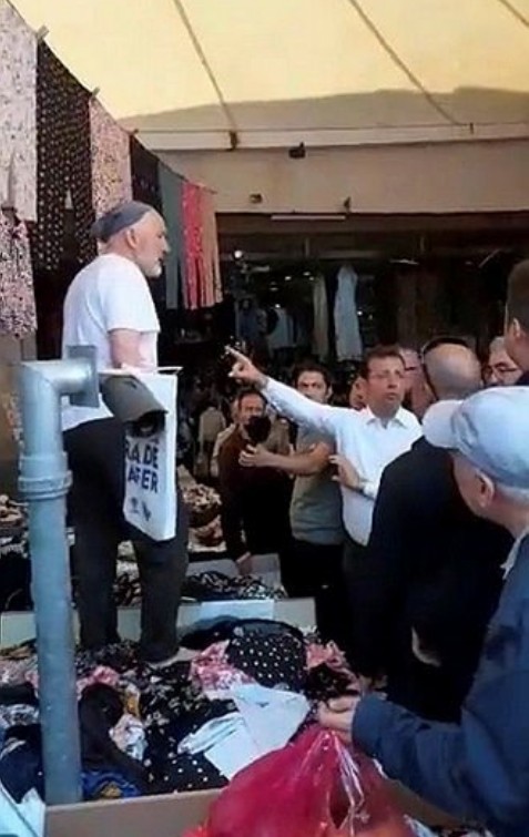 İmamoğlu'nun hakaret ettiği pazarcı Mehmet Özdemir: PKK işbirlikçileri tezgahıma gelemez